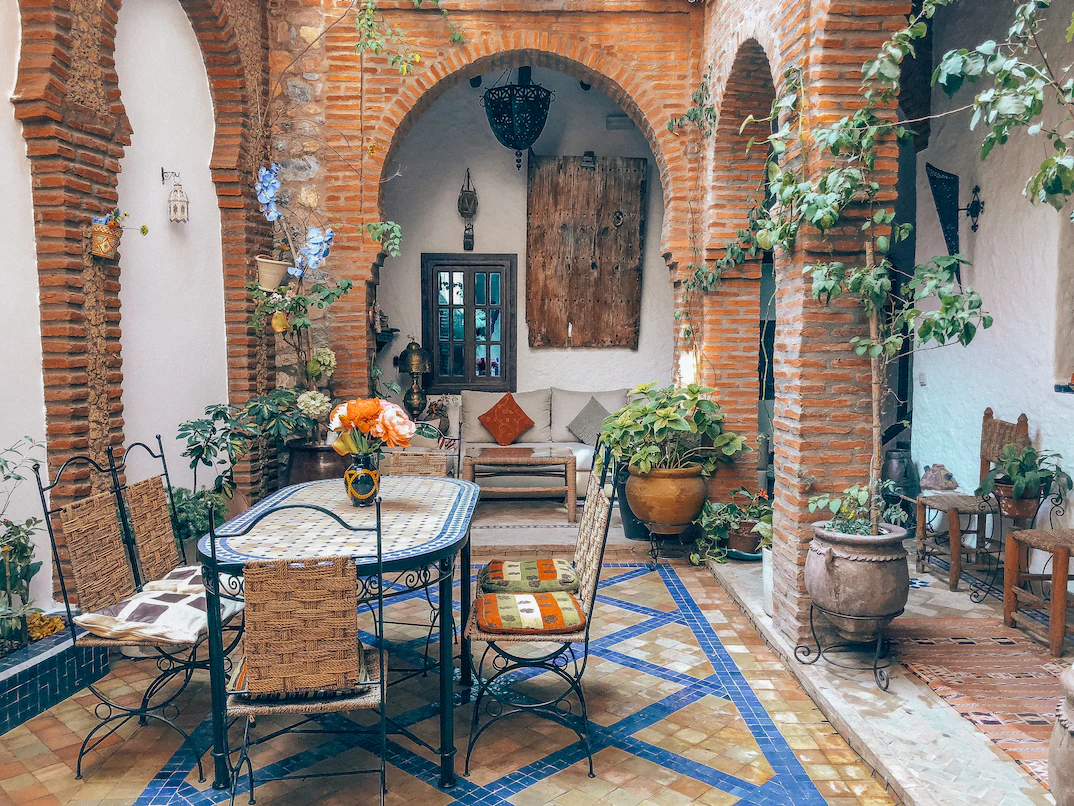 Moroccan Riad