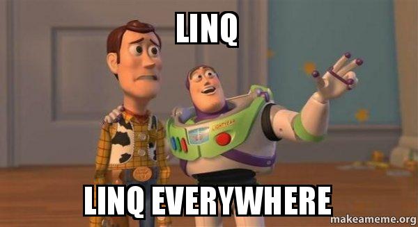 linq everywhere