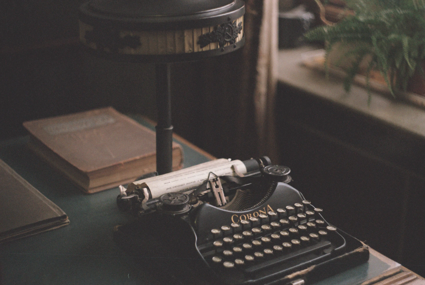 typewriter